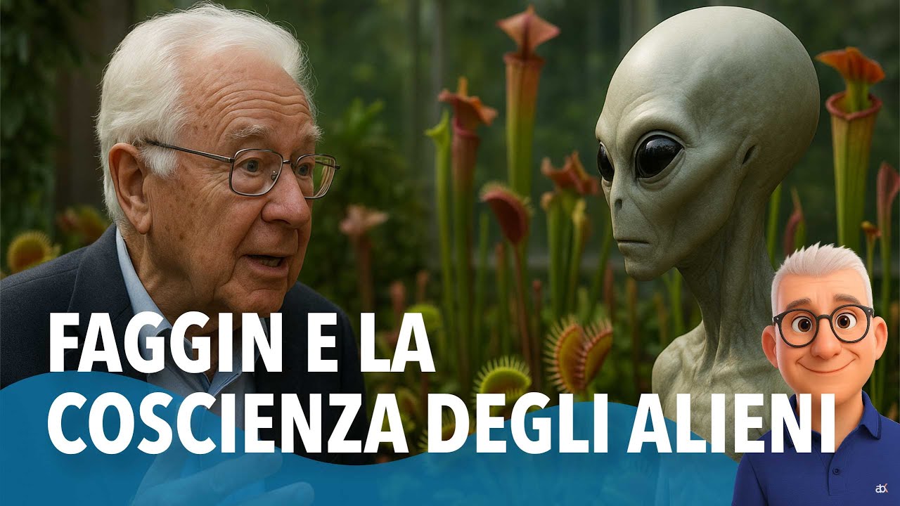 Faggin e la coscienza degli alieni
