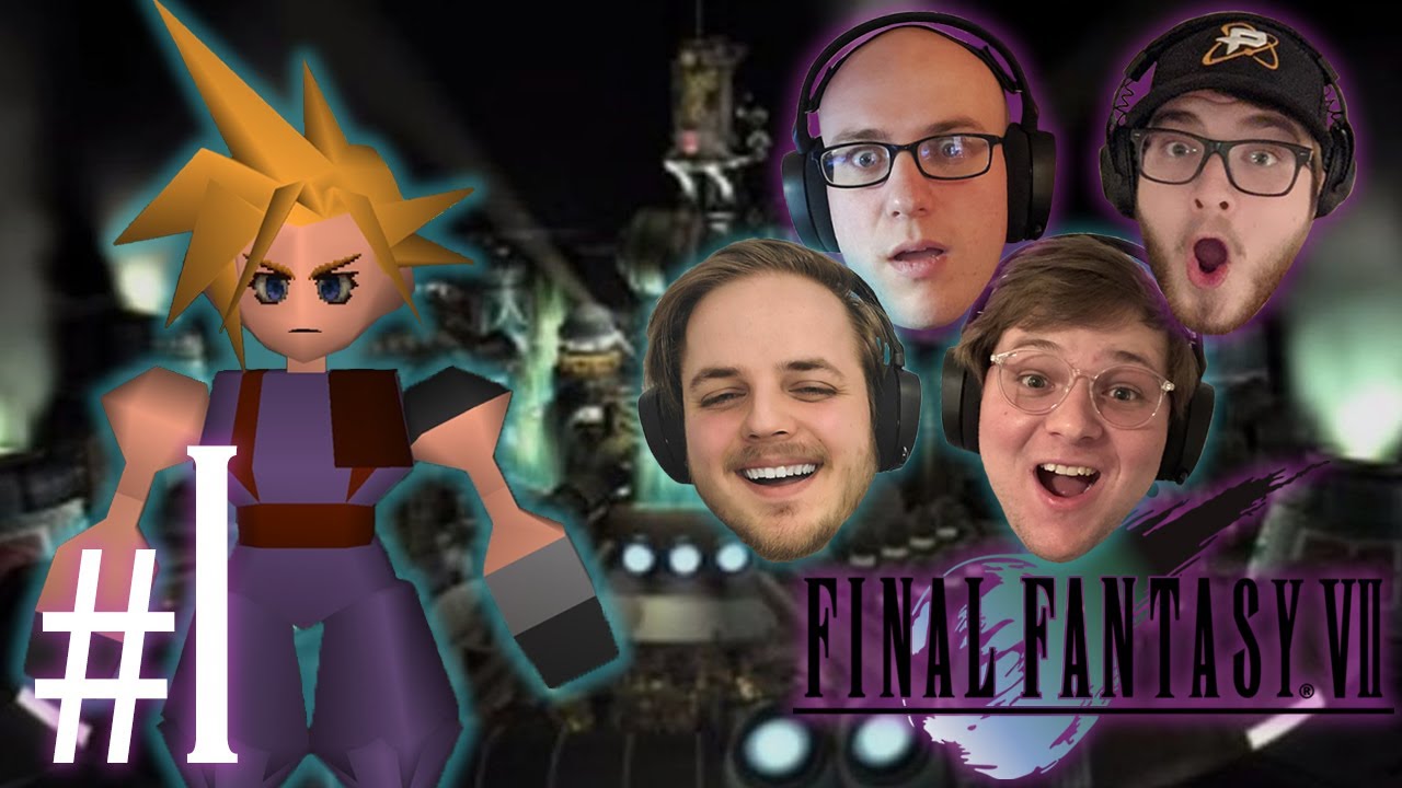 We have never played Final Fantasy 7... Final Fantasy 7 BLIND REACTION #1