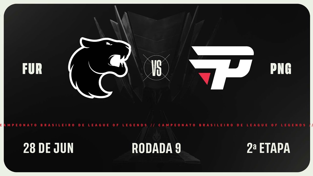 CBLOL 2024: 2ª Etapa - Fase de Pontos - Md1 | FURIA x paiN Gaming