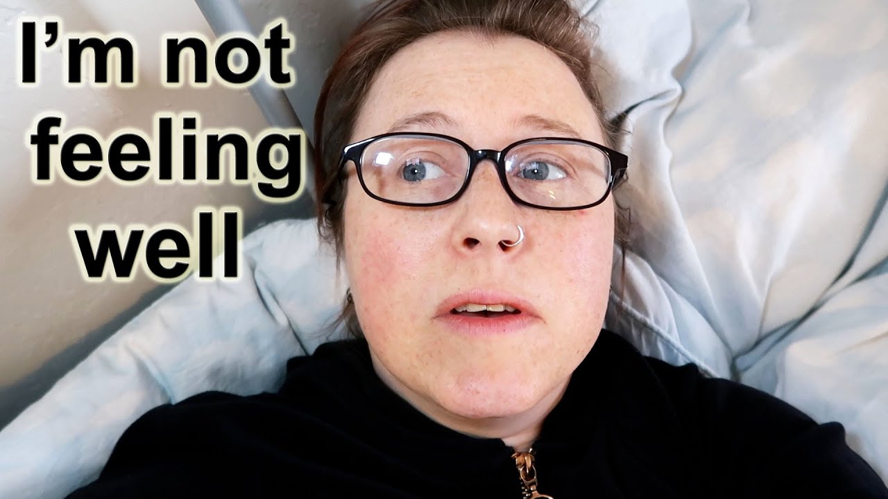 I'm NOT FEELING WELL. DAILY VLOGS UK