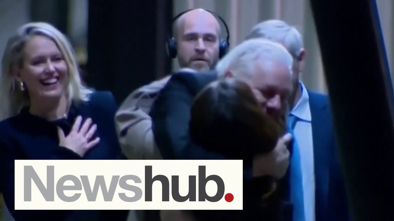 Julian Assange now a free man - but fight to clear his name may not be over  | Newshub