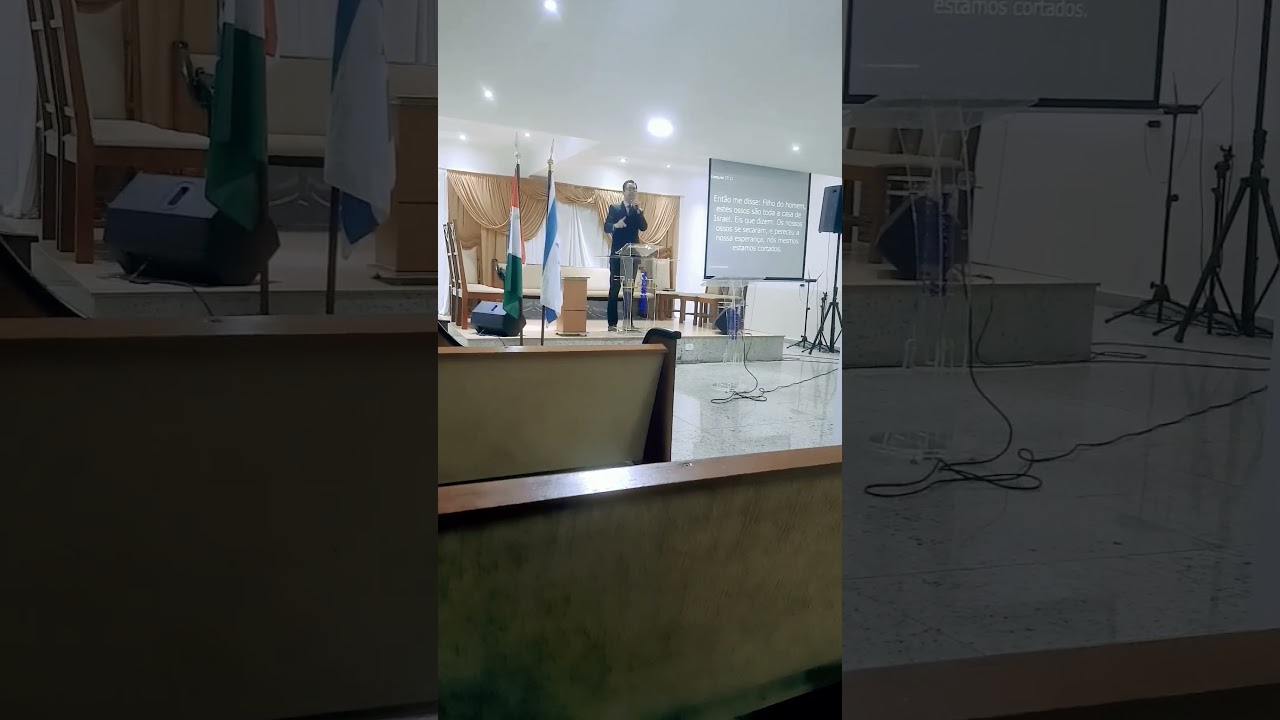 palavra Ezequiel cap 37  