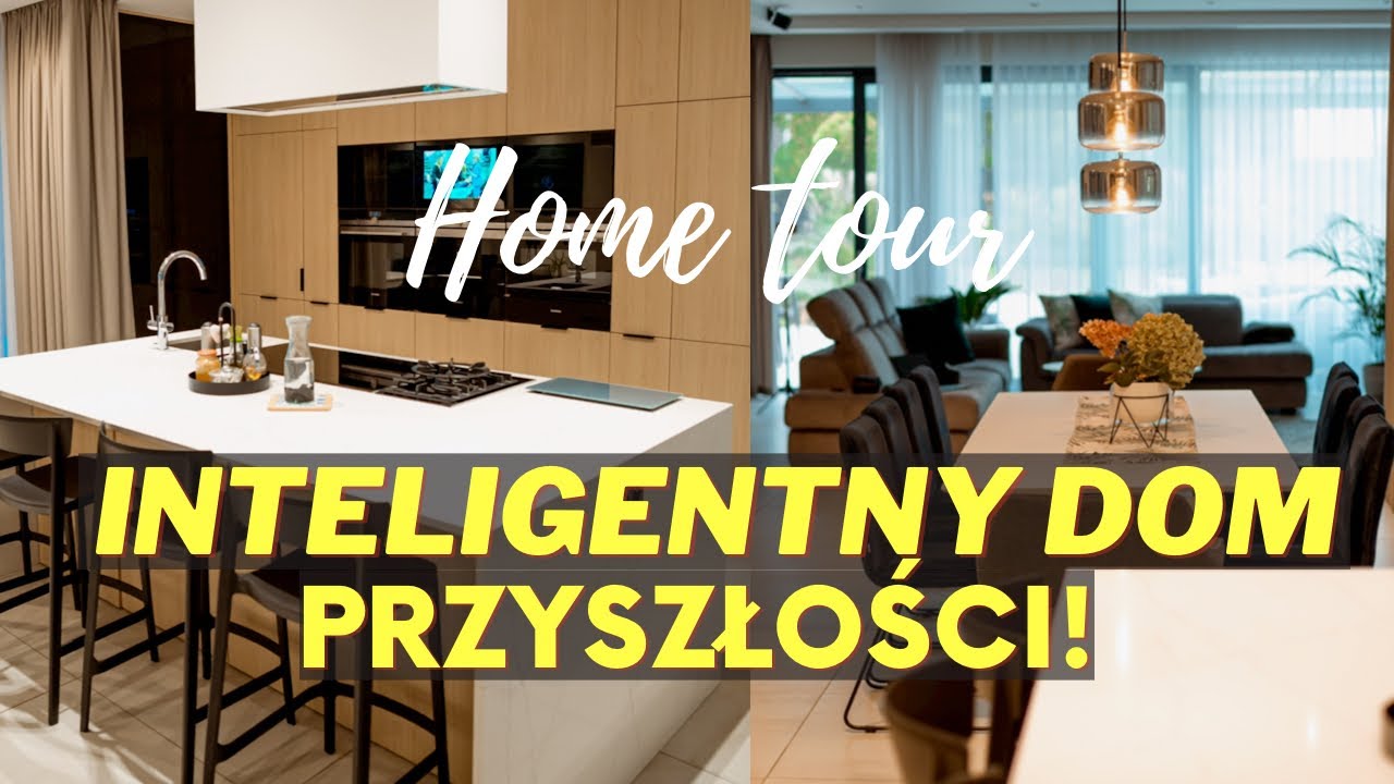 🟢INTELIGENTNY DOM-HOME TOUR.JAK WYGLĄDA I DZIAŁA INTELIGENTNY DOM KNX?BUDOWA DOMU.DOM PRZYSZŁOŚCI.
