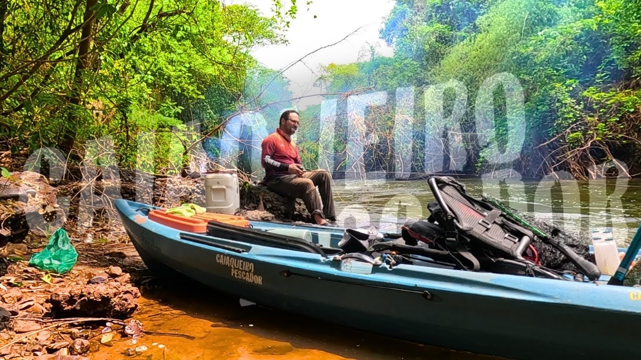 O RIOZINHO DOS SONHOS DE TODO PESCADOR.