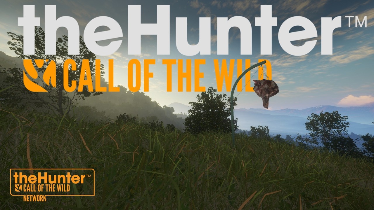PROBANDO EL NUEVO DLC DE COMEDEROS | EARLY ACCESS  |  TheHunter: Call Of The Wild