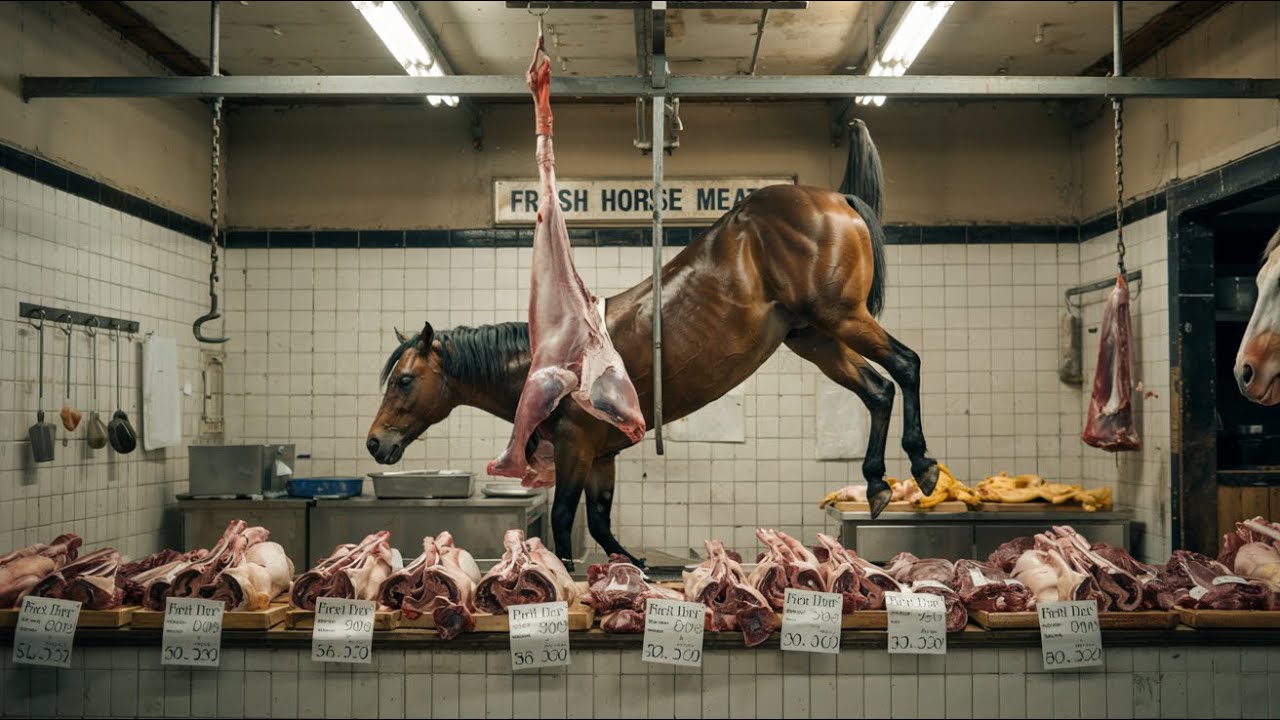 What You Need to Know About Horse Meat ?