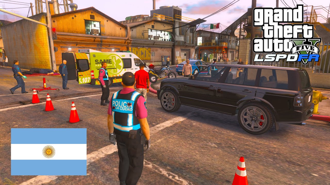 ARGENTINA 100% en ESTE VIDEO | (LSPDFR #982)