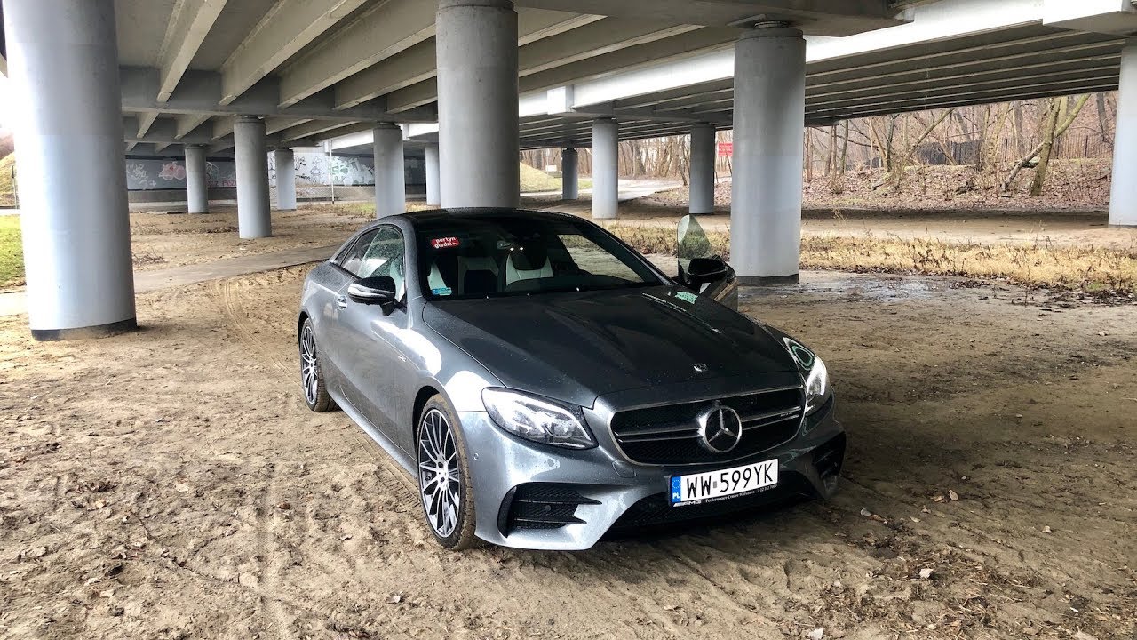 Mercedes E53 AMG 4Matic+ Coupe test PL Pertyn Ględzi