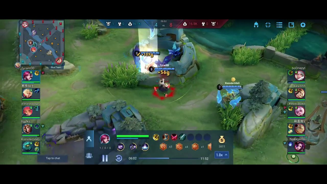 Pierce Arrow HOK Solo Rank #honorofkings 