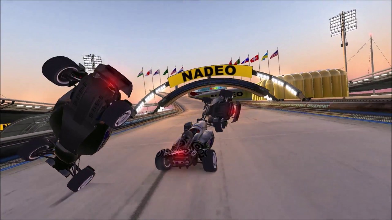 New TMNF Cut! C02 Race