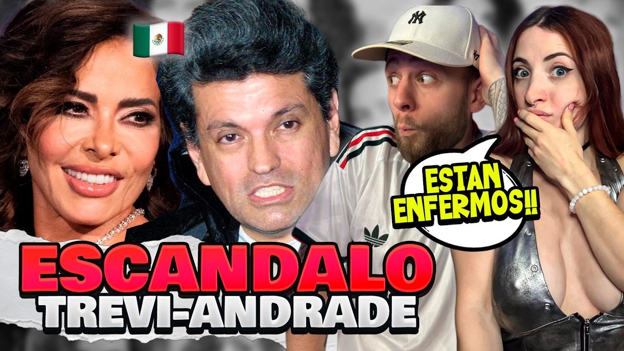 ESPA&Ntilde;OLES Reaccionan al caso CLAN TREVI ANDRADE, LA HISTORIA COMPLETA...