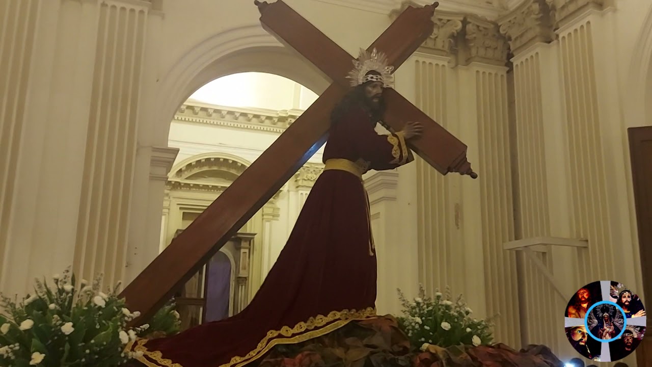 [MARTES SANTO] Procesión Intra Muros  Jesús Del Gran Poder Nuestra señora de los Dolores