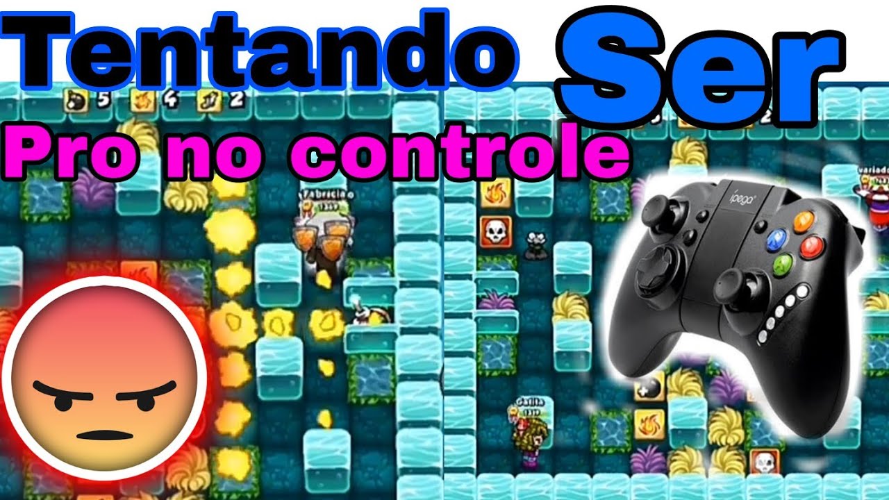 tentando ser pro no bomber Friends no controle ipagan 9021 (parte2)😤