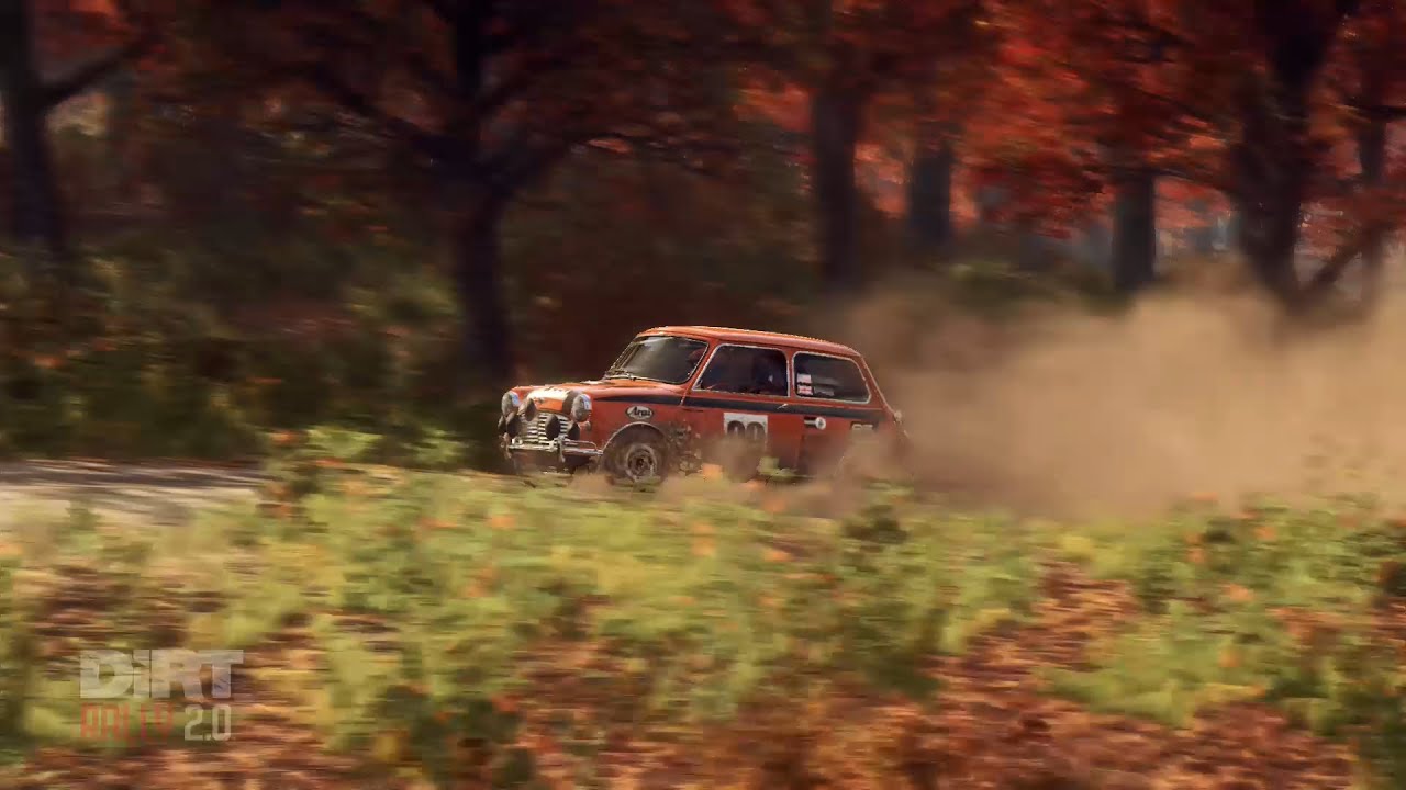 DiRT Rally 2.0: OFRC Historic Rally New England - Stage 1 of 4 (v02)