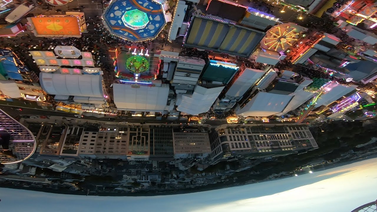 KMG Inversion XXL Infinity (Hoefnagels & Söhne) Schueberfouer Luxembourg 2018 POV Onride