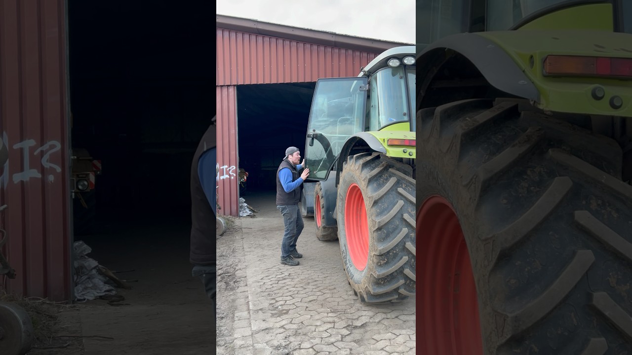 Ruhe ist das A und O #farming #landwirtschaft #agriculture #farm #farmlife #landwirt