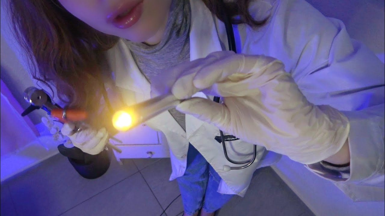 ASMR Medical Exams (Cranial Nerve, Measuring, Ear, Eye, Soft Spoken, Dental, Oculist, Roleplay)