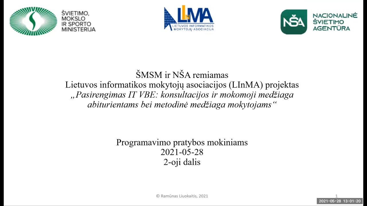 Programavimas C++: Masyvai, jų pildymas ir panaudojimas skaičiavimuose.