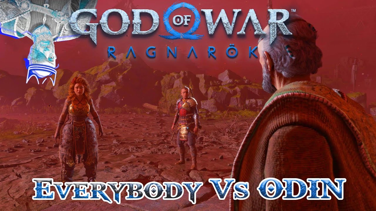 Kratos Faces Odin  FINAL BOSS | God of War Ragnarök (No Commentary)