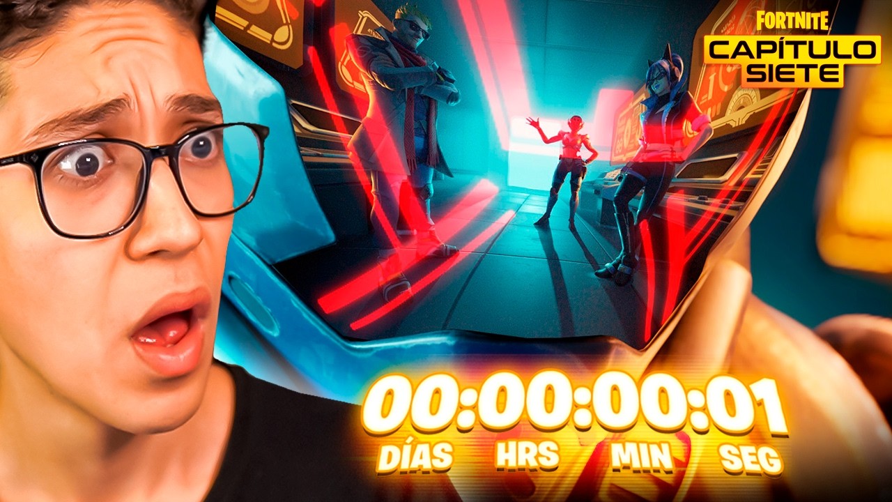 ¡MUY PRONTO! EVENTO EN VIVO REGRESA LA FUNDACIÓN en FORTNITE CAPÍTULO 7! (TRANSMISIÓN SECRETA)