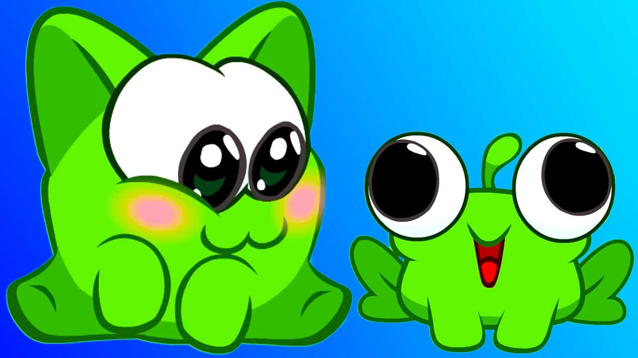 As Hist&oacute;rias do Om Nom 🔴  Pegadinhas do Om Nom 🔴  LIVE  🔴   Desenhos Animados para Crian&ccedil;as