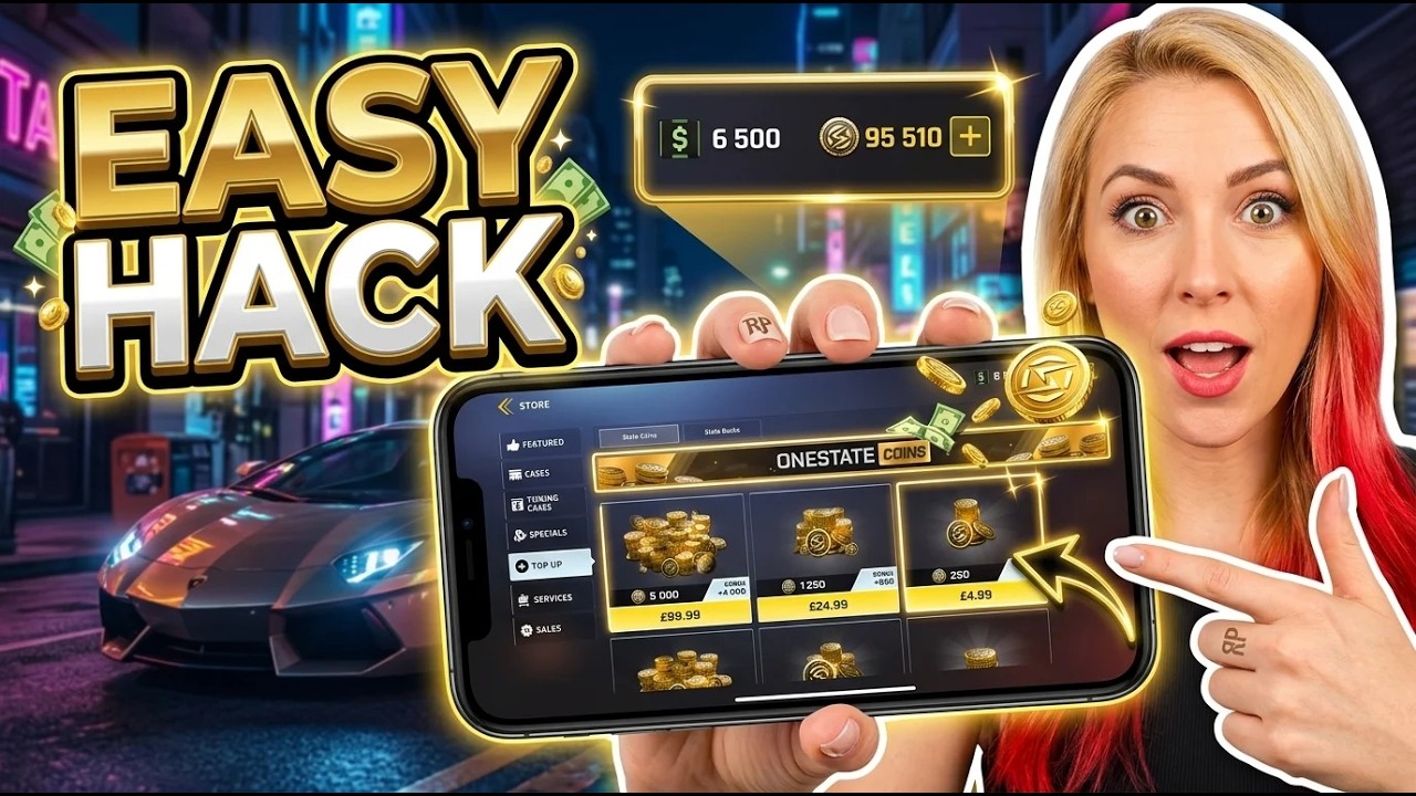 One State RP Hack - How To Get Unlimited Coins & Bucks in One State RP 2026 [iOS & Android]