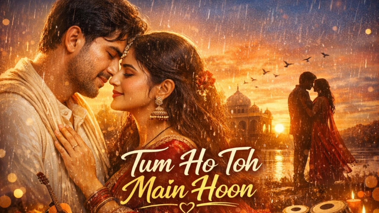 Tum Ho Toh Main Hoon – Heart Touching Romantic Song 💕 | New Hindi Love Song 2026