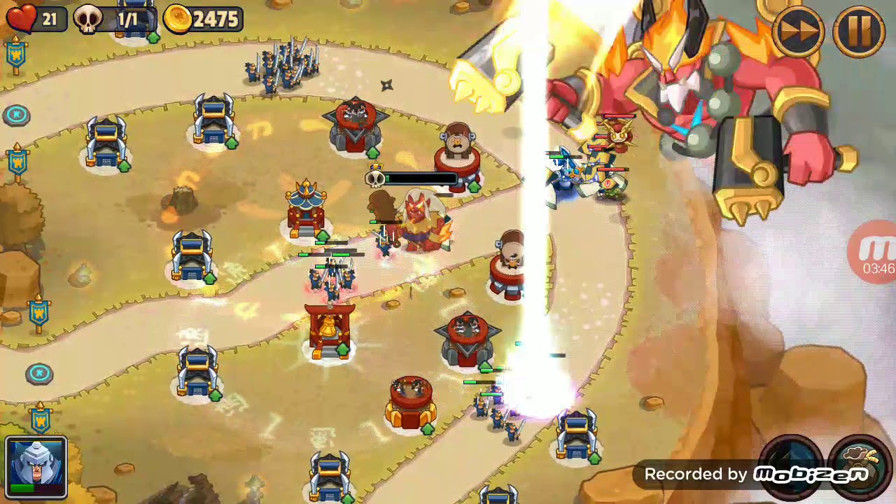 realm defense level 180 with one hero (lanclot)