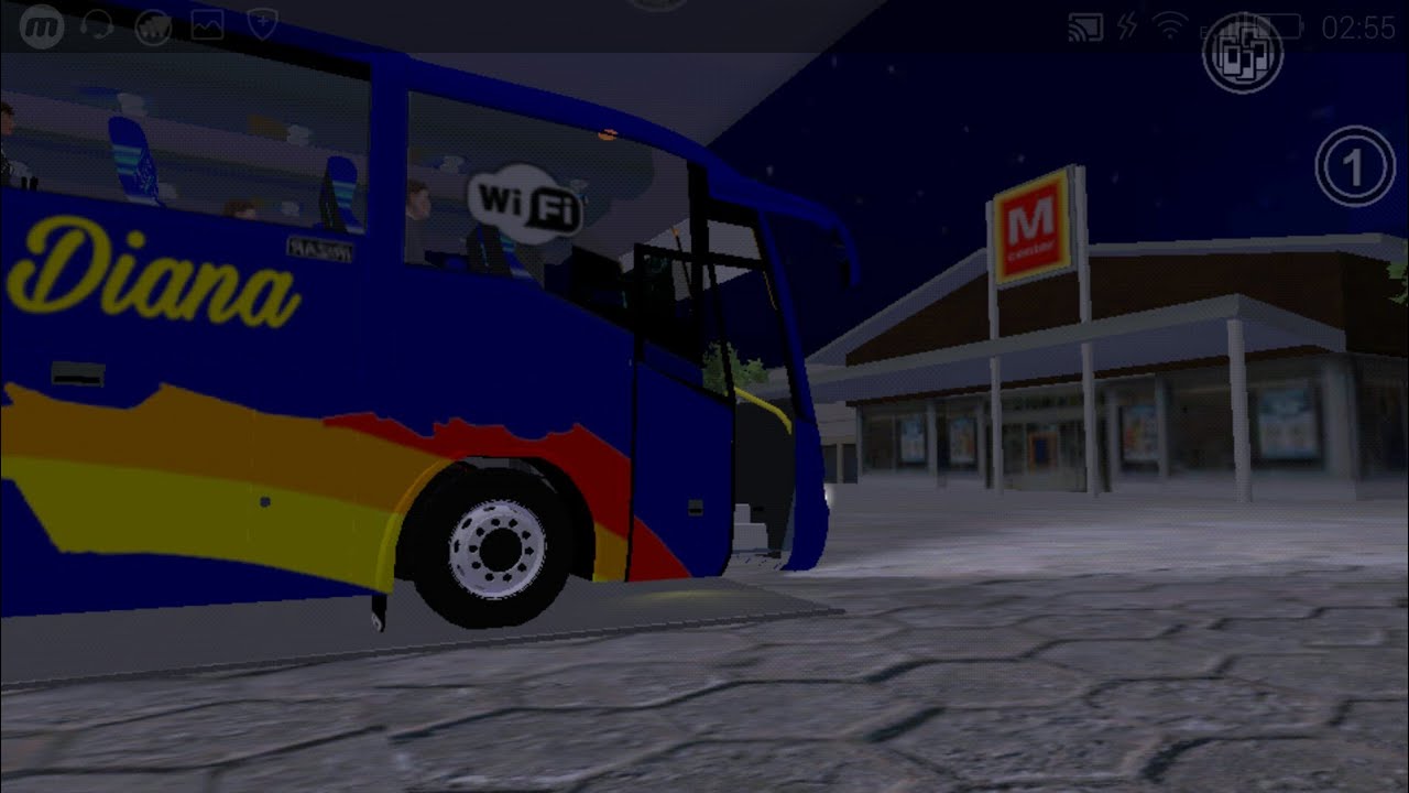 Bus simulator Irizar Century مود حافلات المغرب
