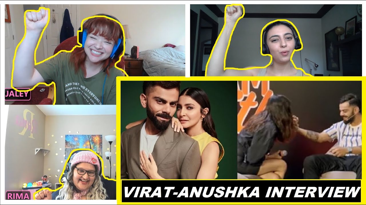 ВИРАТ и АНУШКА Интервью РЕАКЦИЯ #viratkohli #anushkasharma #viratandanushka
