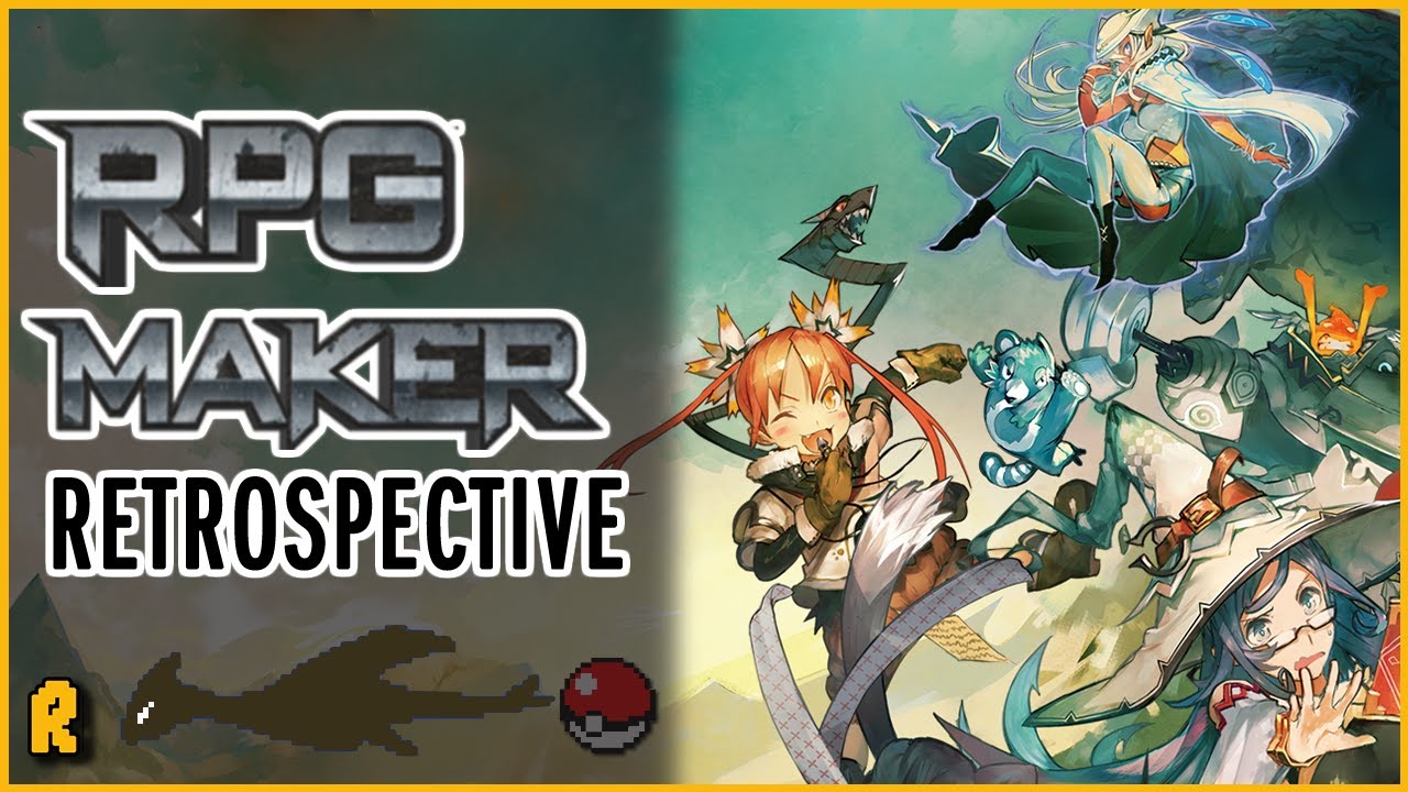 I Tried to Make a Pokémon Game When I Was 11 (RPG Maker Retrospective) | RETROspective