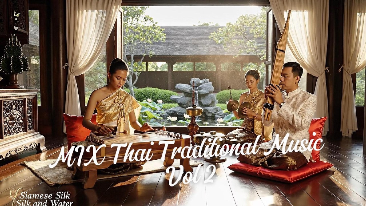 MIX Thai Traditional Music Vol2 - ปลดปล่อยความเหนื่อยล้าด้วยเสียงดนตรีไทยร่วมสมัย