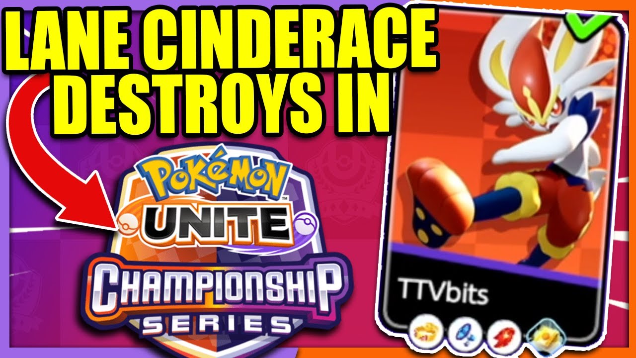 TOP PATH CINDERACE destroys in $50,000 NA CHAMPIONSHIP | Pokemon Unite