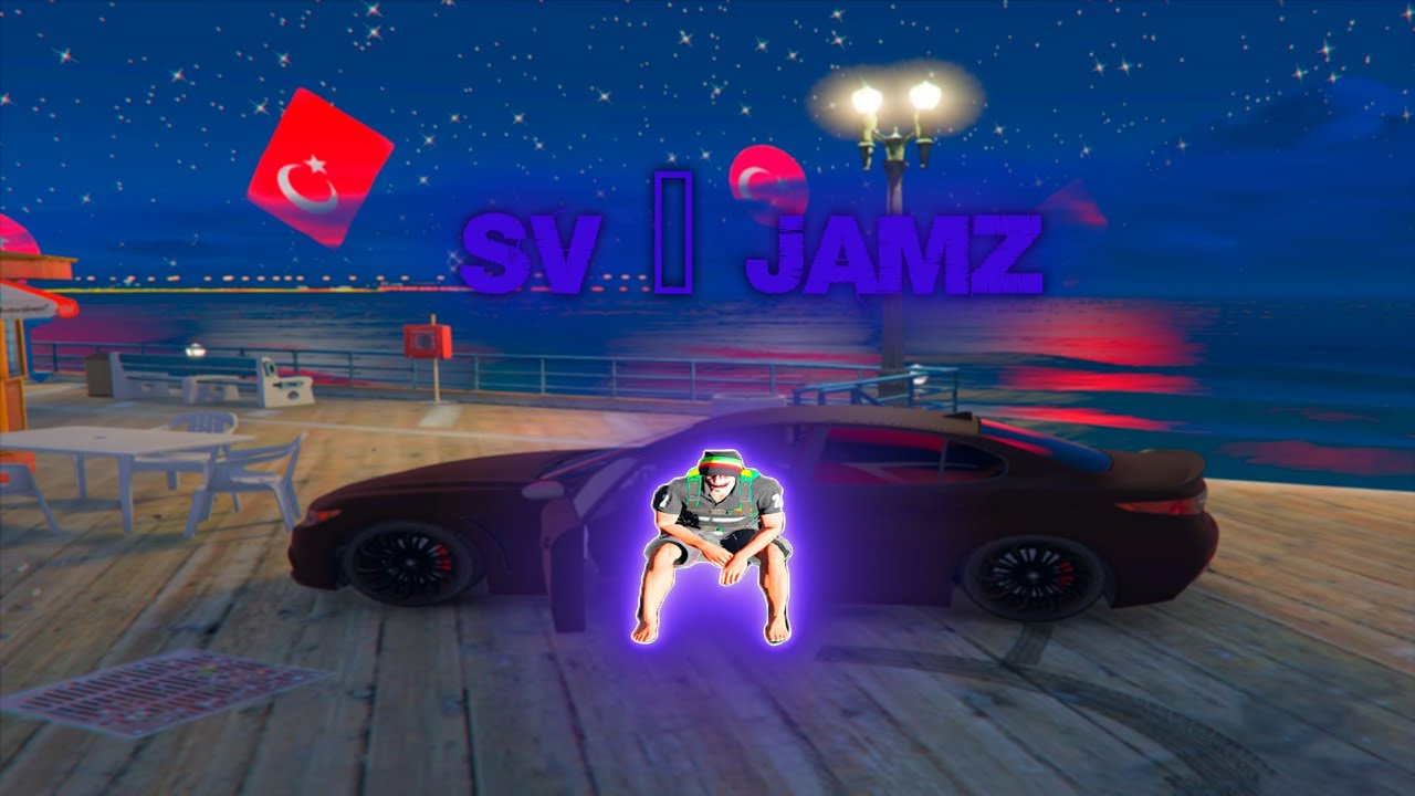 𝓢𝓥 | Jamz | Midroll Krigeren | PVP, RP