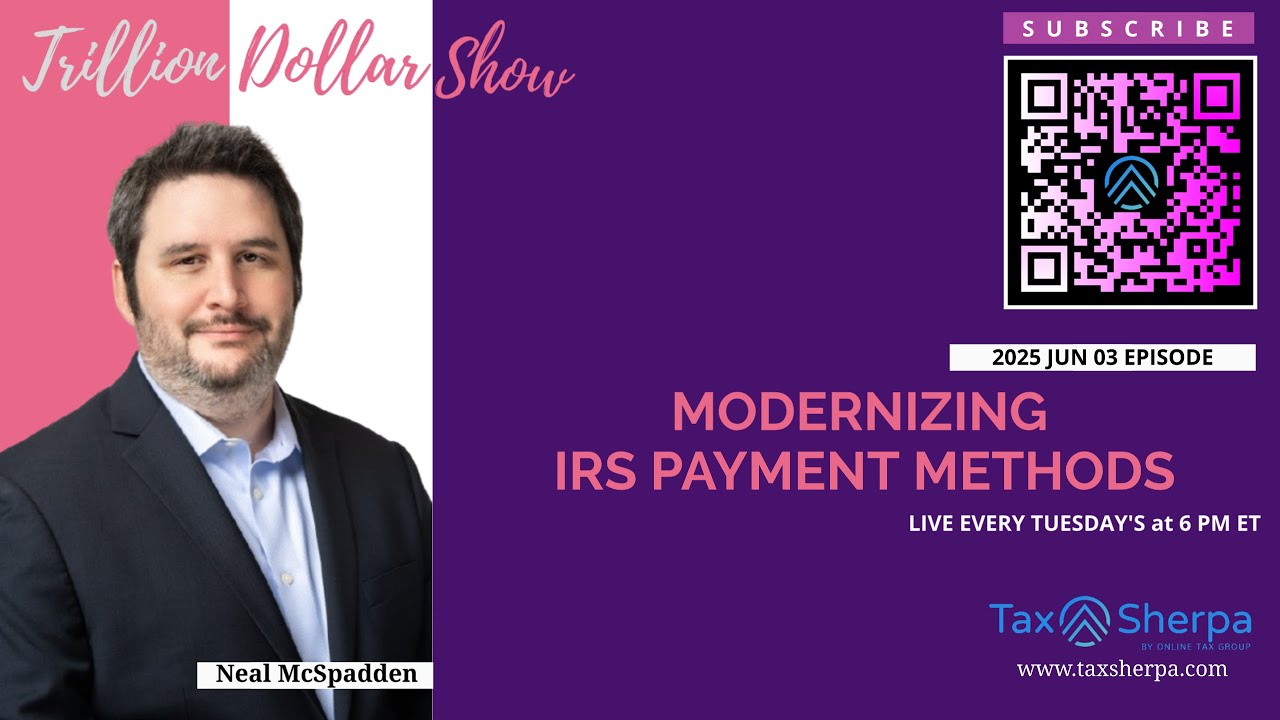 Modernizing IRS Payment Methods