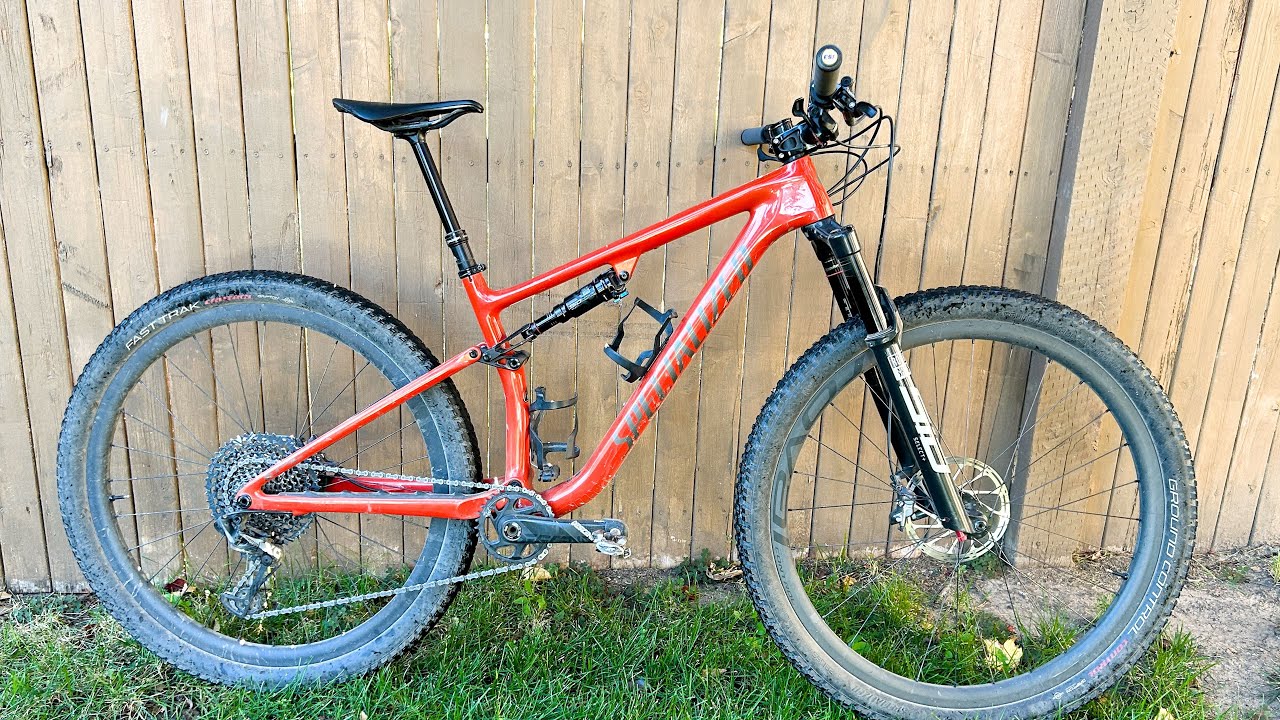 Specialized Epic Evo Test Ride & Review