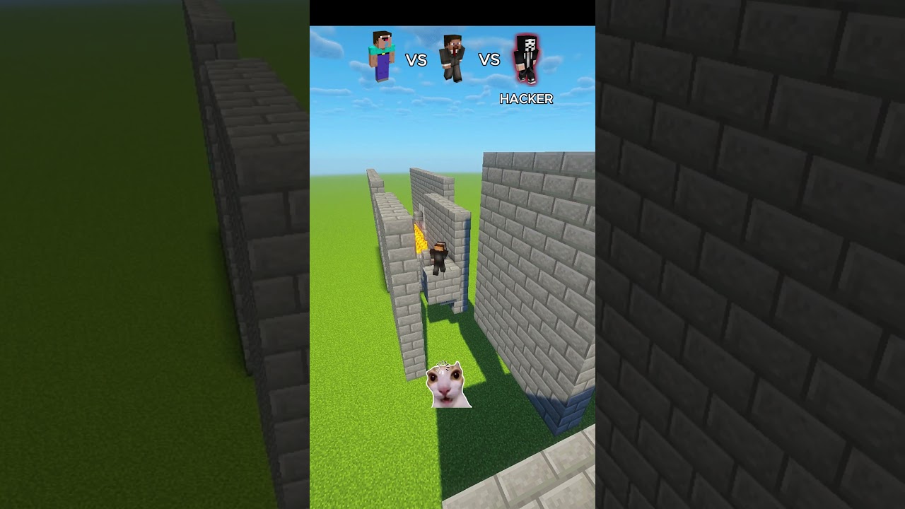 NOOB VS PRO VS HACKER PARKOUR😮