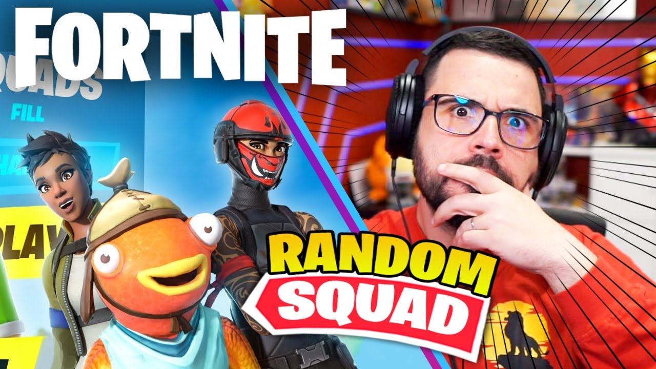 Riempi in Squad da 4 Con Player Random - FORTNITE