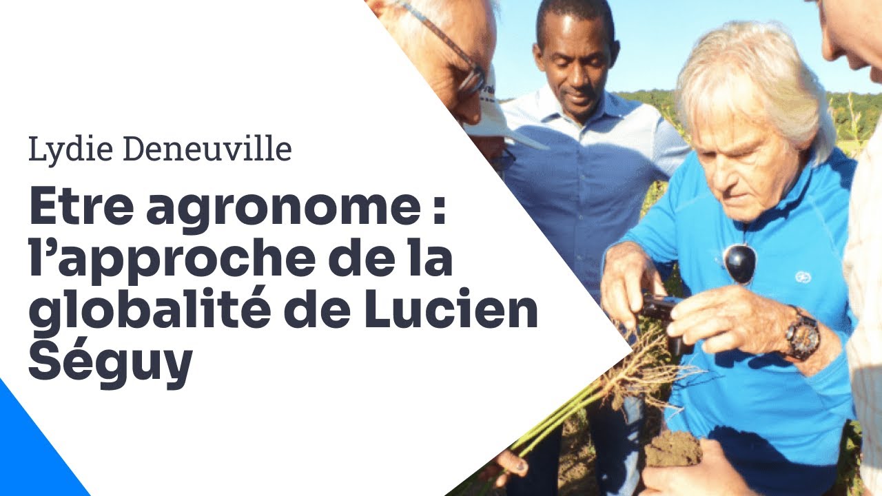 Lucien S&eacute;guy et son approche de la globalit&eacute;, Lydie Deneuville
