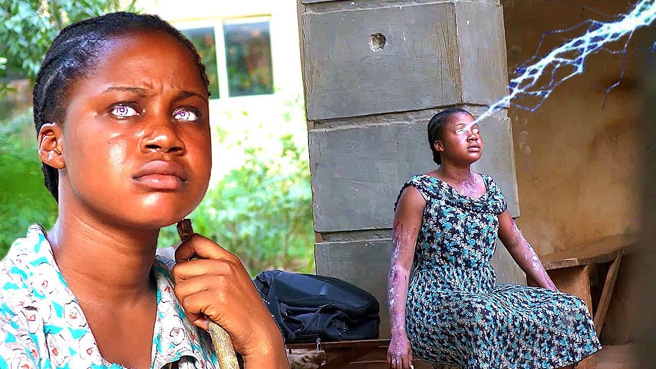This Horror Story Of A Mysterious Blind Girl With Strange Powers Will Shock You - Nigerian Movies
