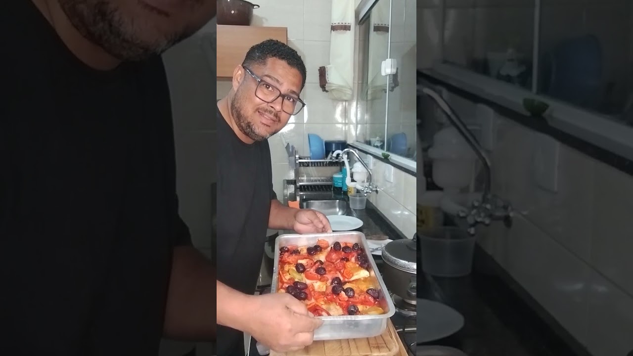 Delicioso Filé de Panga ao Forno!