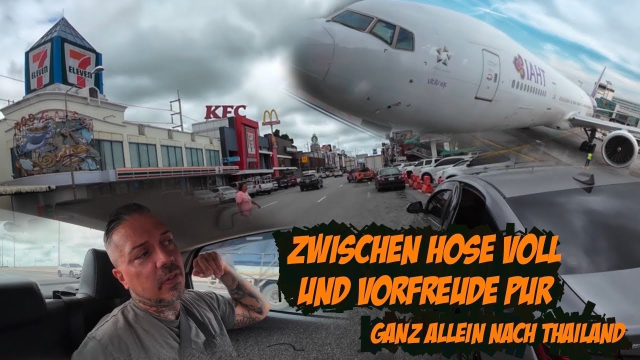 Zwischen Schiss in der Hose und super Vorfreude. Allein nach Thailand