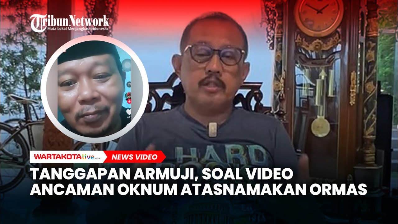 Tanggapan Wawalkot Armuji, Soal Video Ancaman Oknum Atasnamakan Ormas