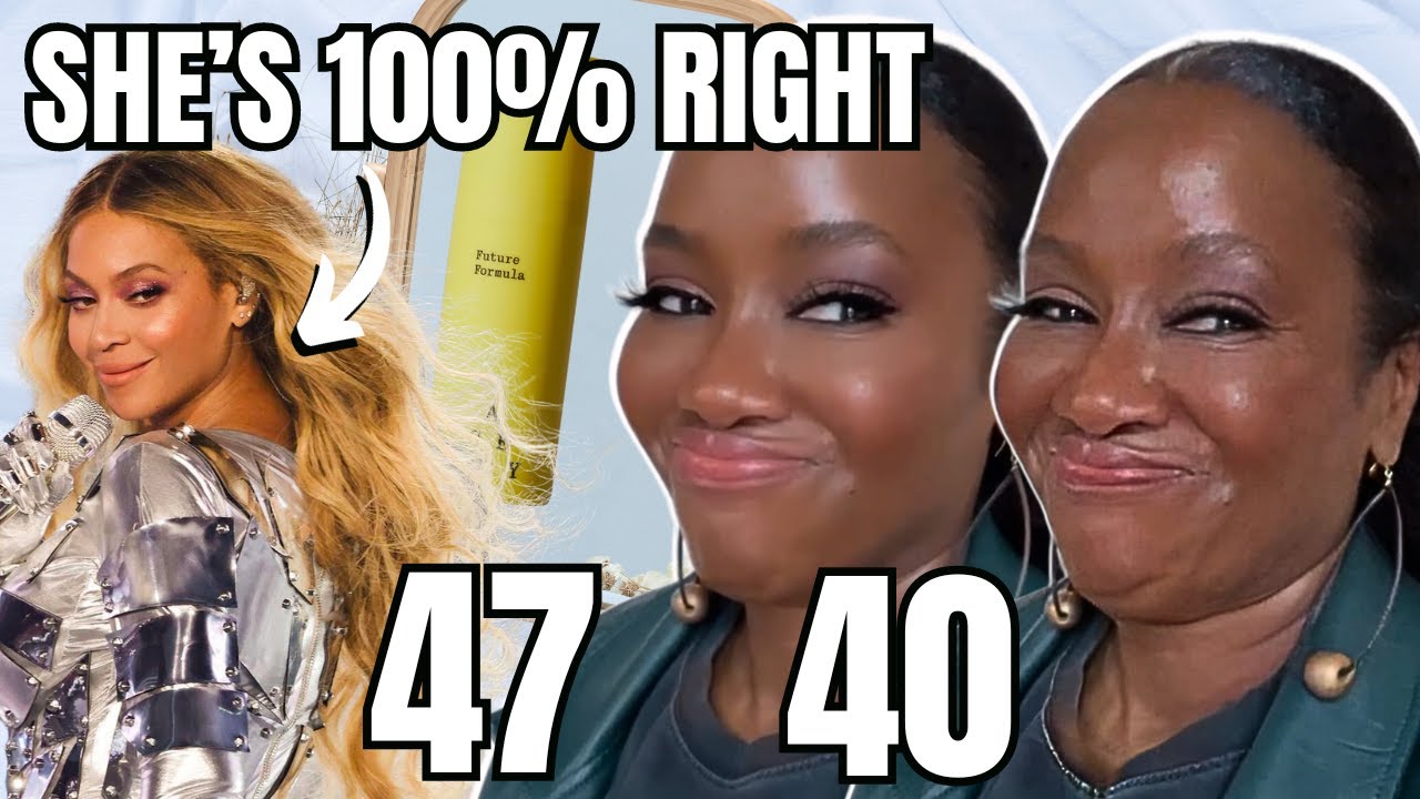 We're TOO OBSESSED with Anti-Aging, but What Beyoncé Said is SO TRUE