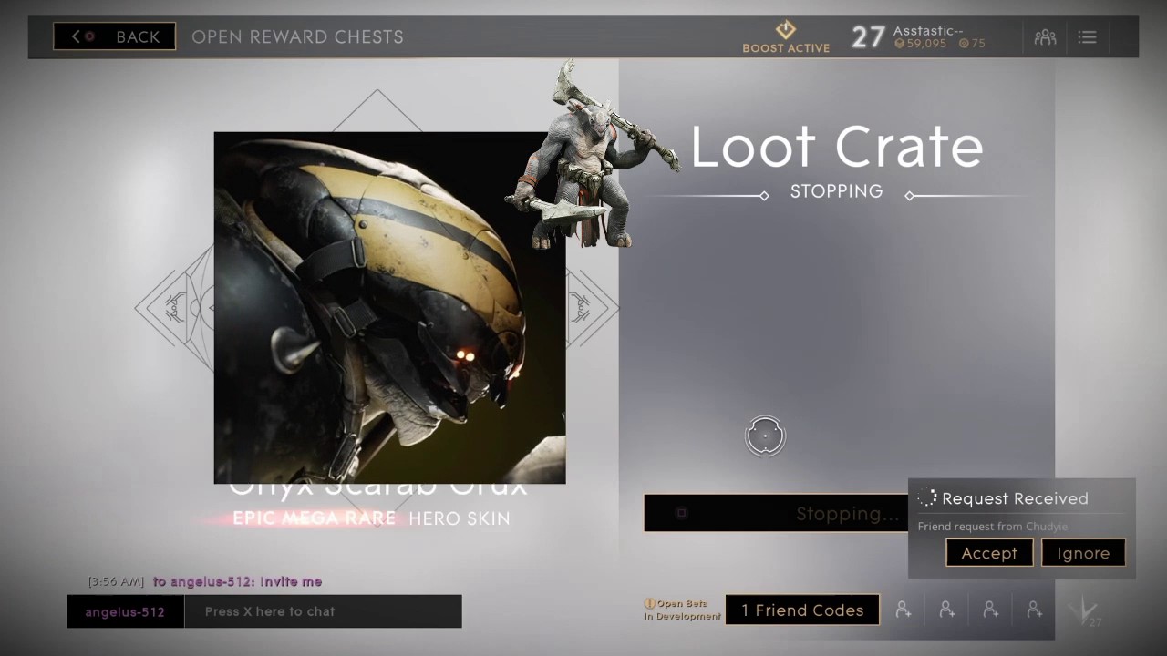 Paragon - Free Epic mega rare Skin