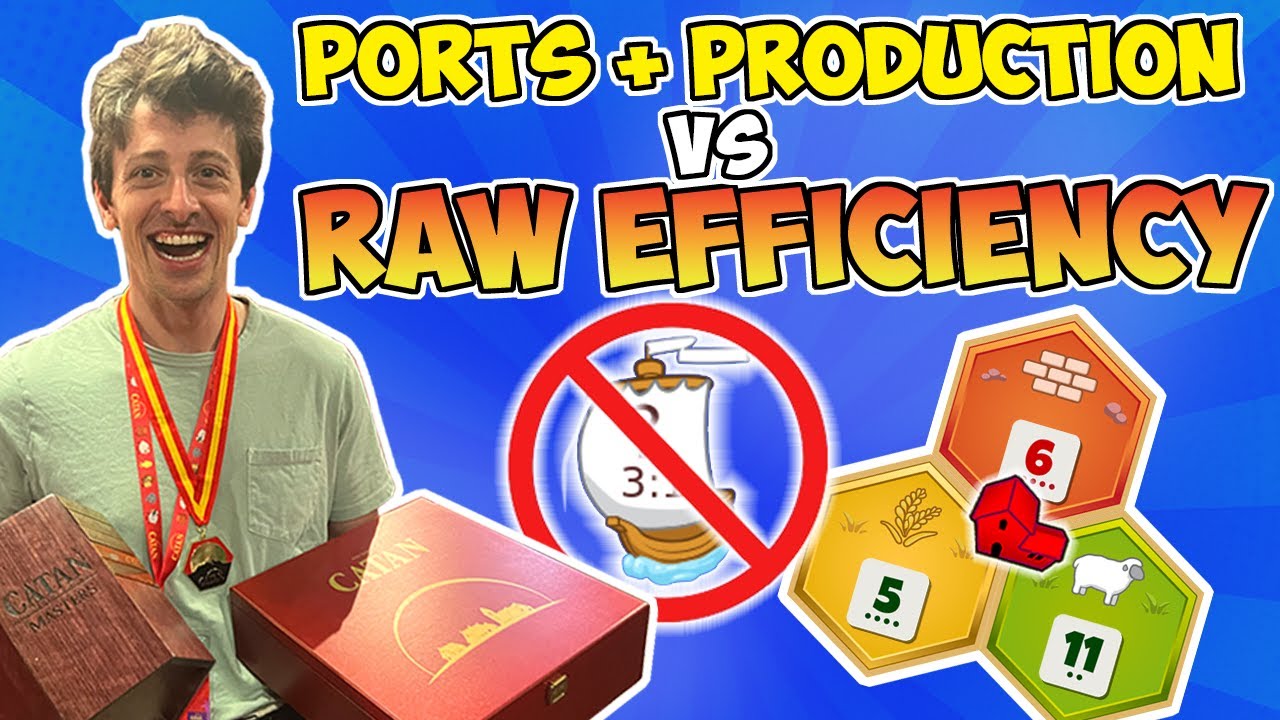 Ranked Catan - How Necessary are Ports?