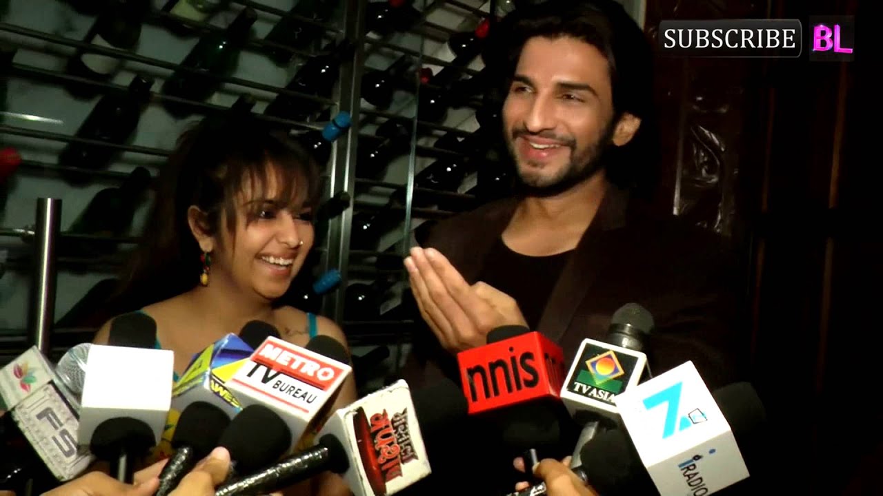 Manish Raisinghan and Avika Gor | Launch of BCL Team Lucknow Nawabs