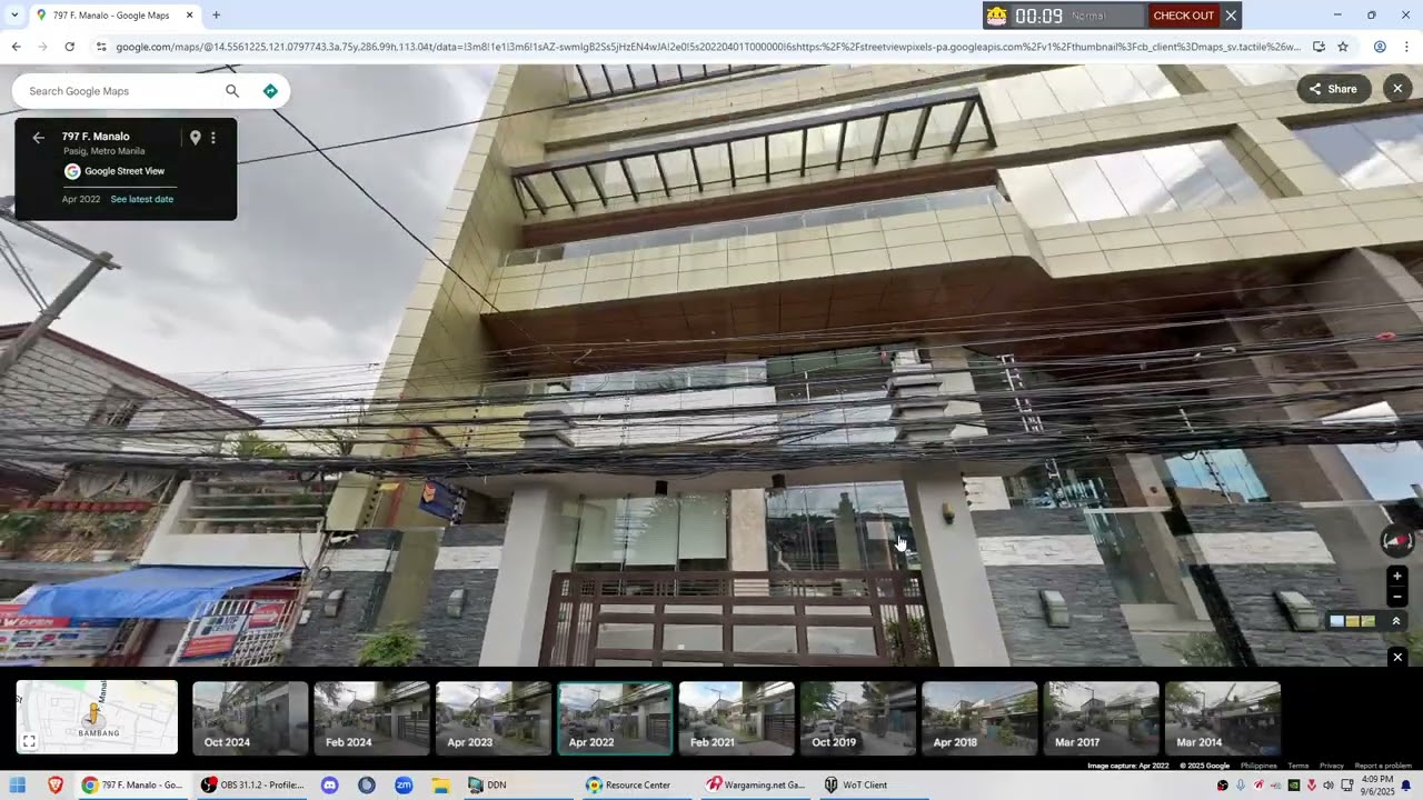 Discaya home timeline progression of pictures  10 year span 2014 to 2024