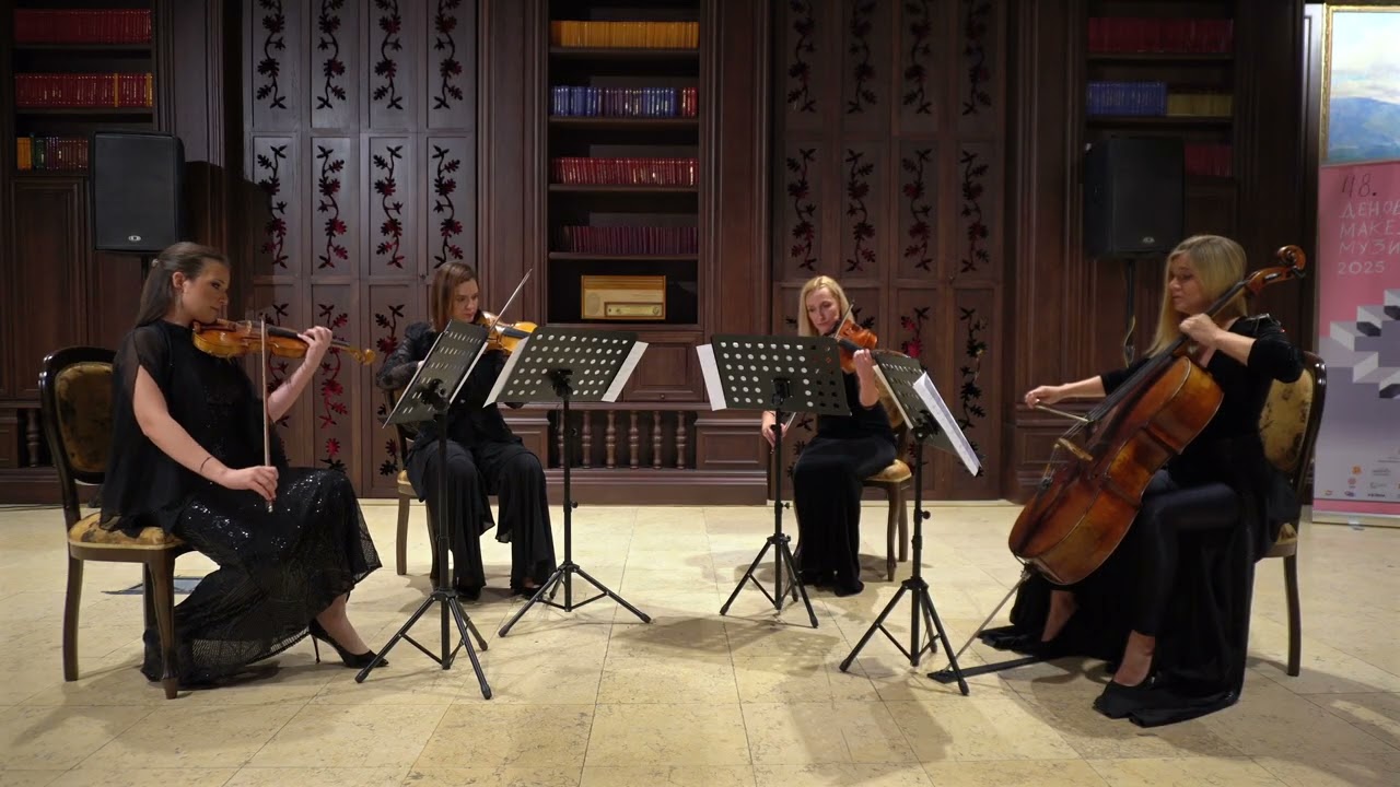 Attacca String Quartet | Luka Jankuloski Within,Out In The Frosty Field (2023)
