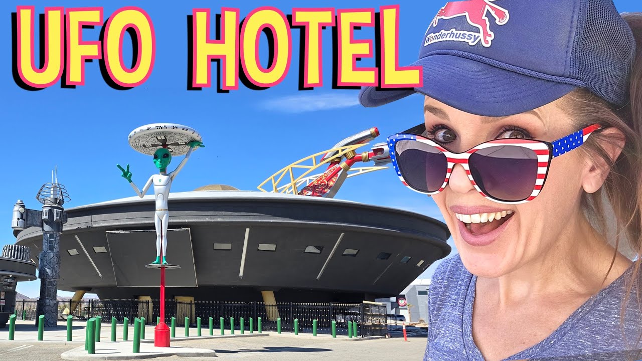 UFO Shaped Hotel In the Middle of Nowhere Outside Las Vegas